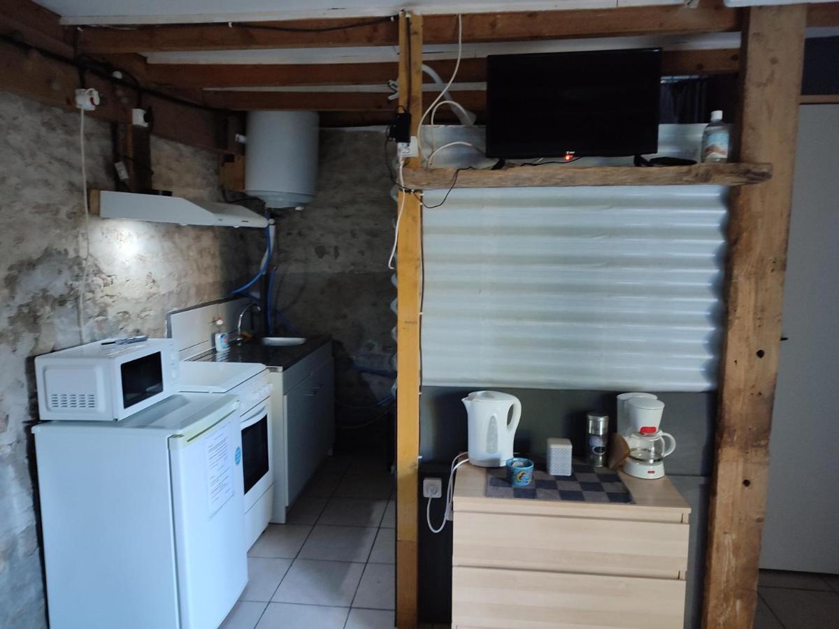 La Mini Ferme De Maelou Βίλα Sermaises Εξωτερικό φωτογραφία